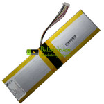 Baterie pro PDA AEC3365117-3150MAH-2S1P [Náhradní baterie]